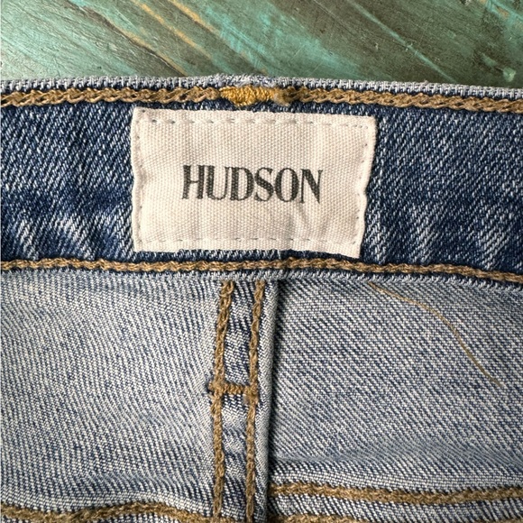 Hudson Rosalie High Rise Wide Leg Jeans Size 28 - Picture 14 of 16